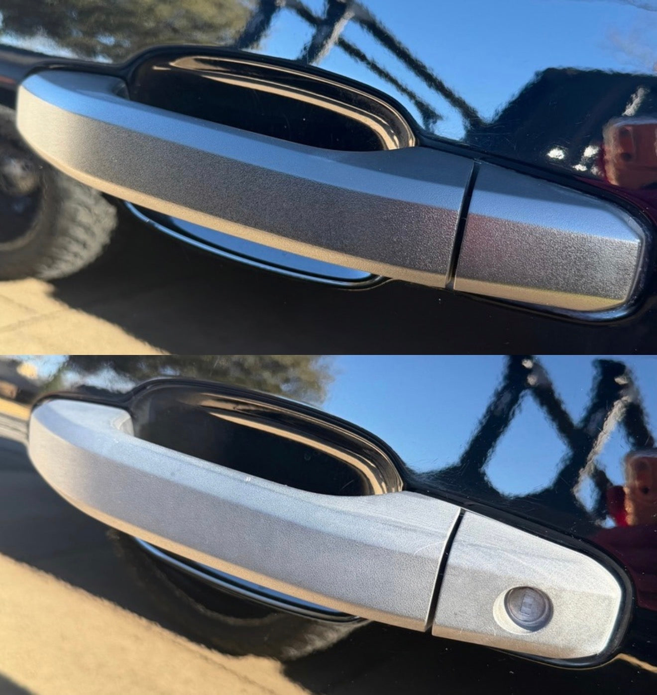 Exterior Black Trim Restoration - Add-On