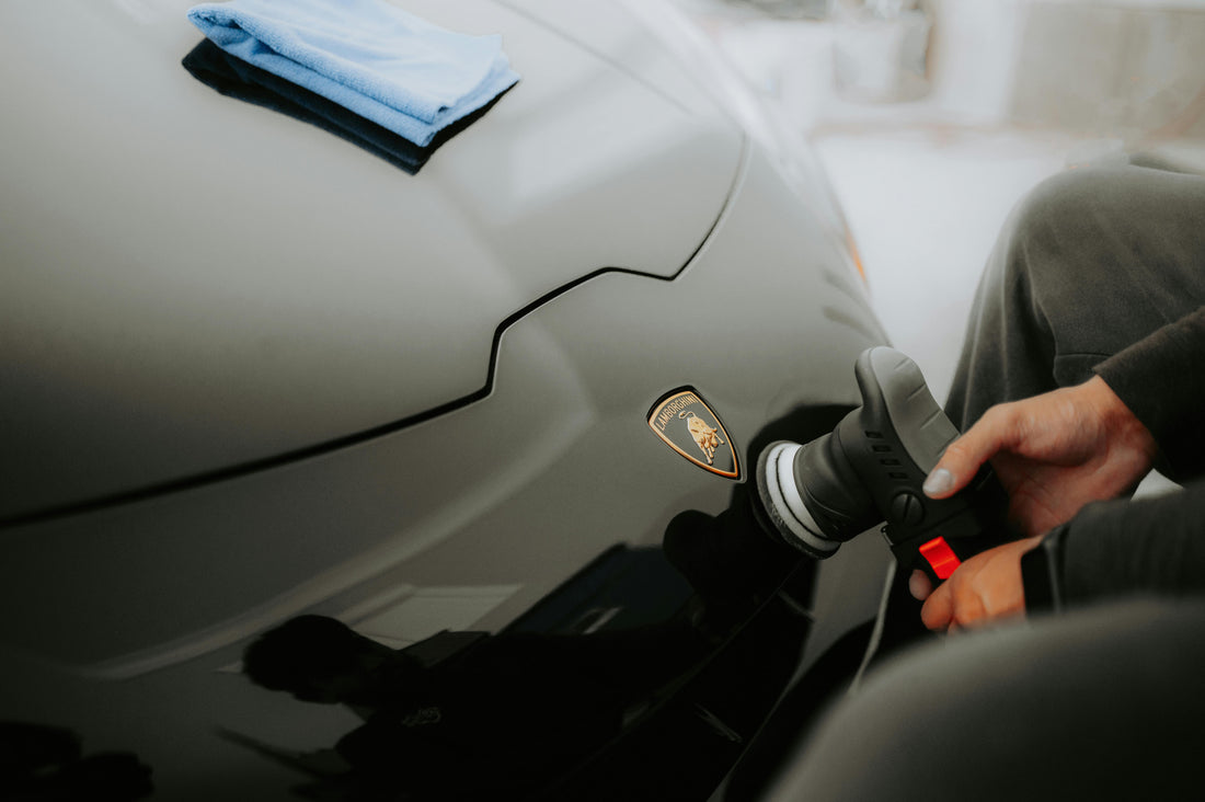 What Type of Paint Correction Does Your Car Need? (Polish vs 2-Step Correction) | SERSUDS Auto Detailing Dallas