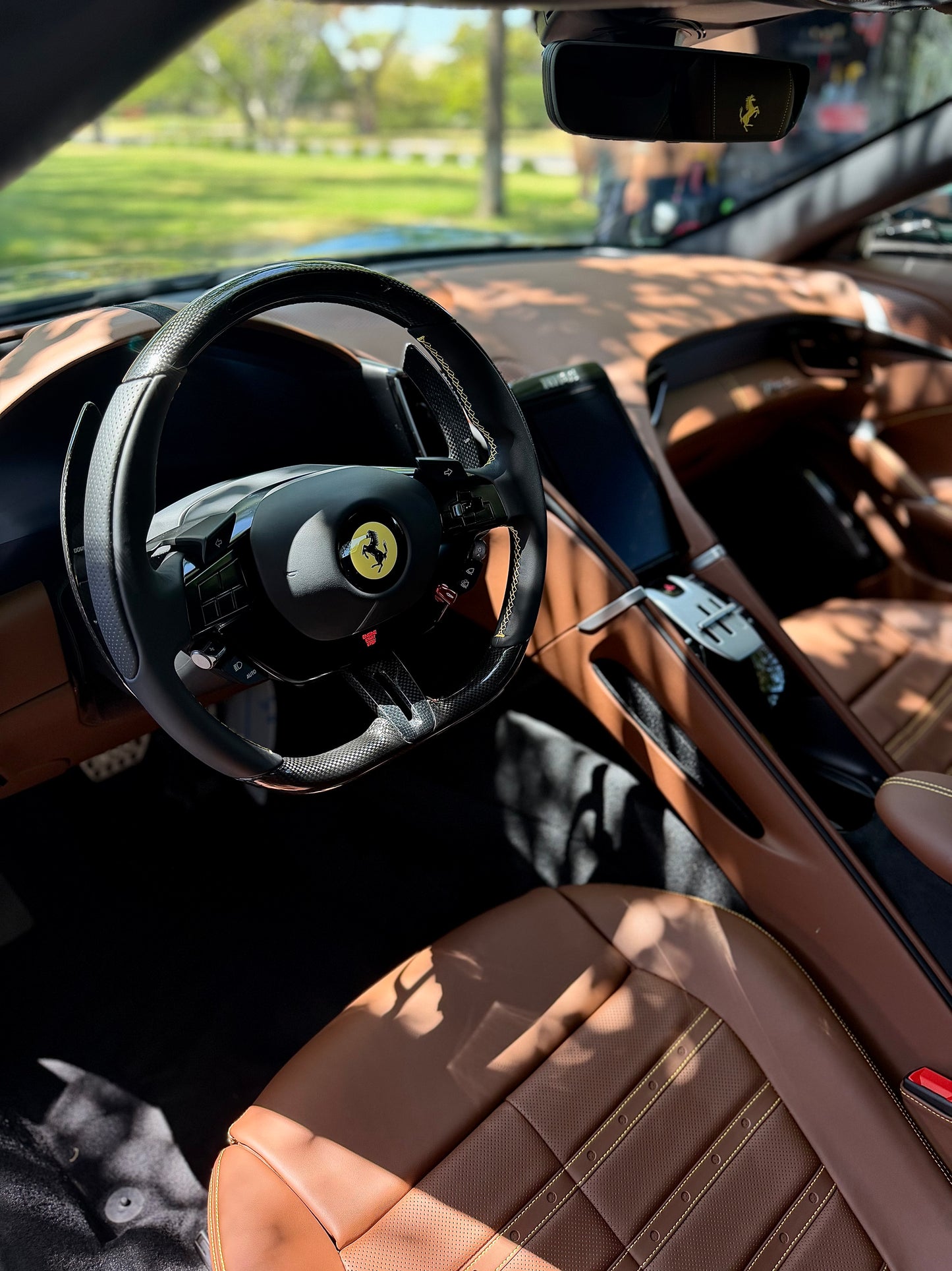 GOLD Interior Detail